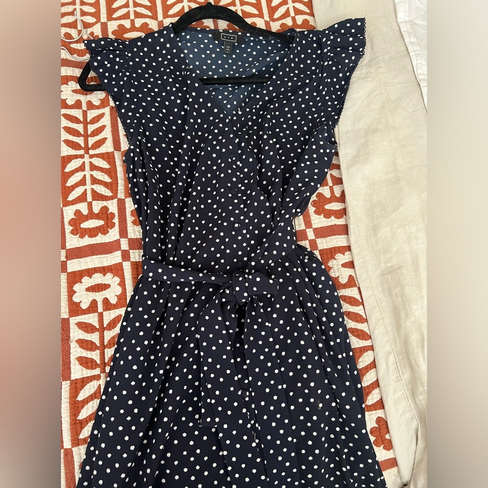 AYR polka dot dress